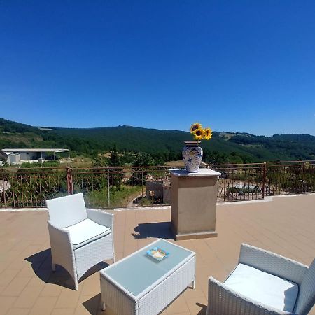 Terrazza Sul Cielo Leilighet Bella Eksteriør bilde