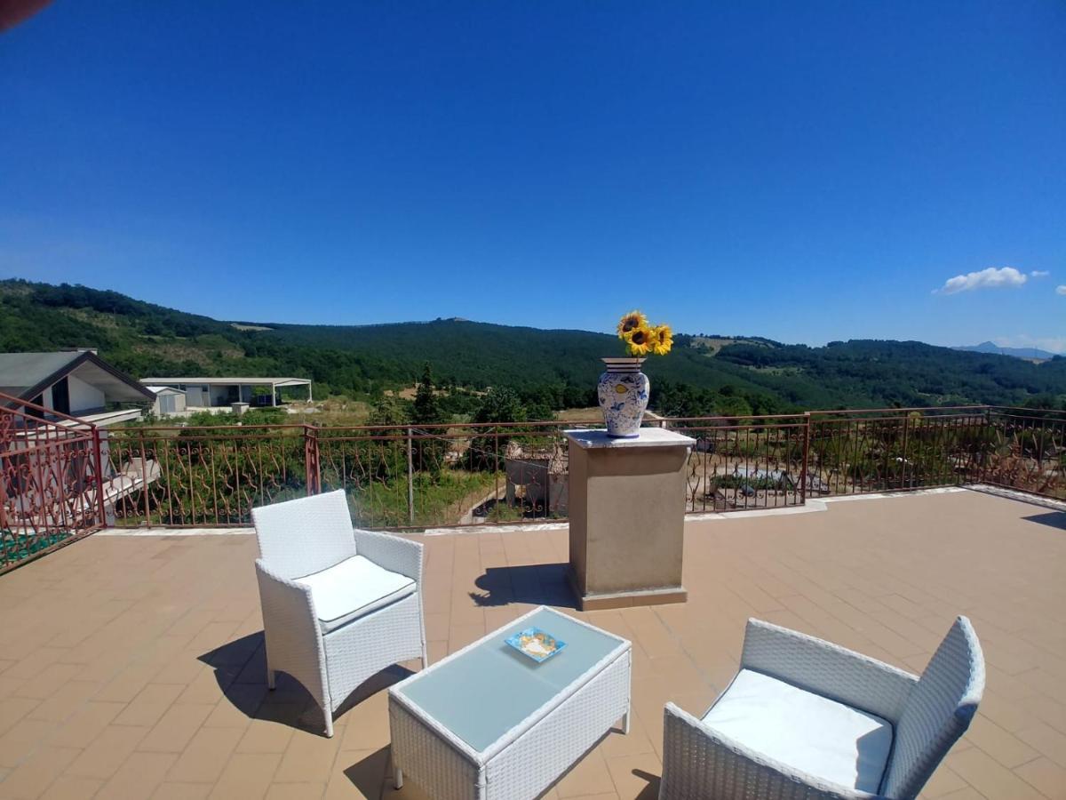 Terrazza Sul Cielo Leilighet Bella Eksteriør bilde